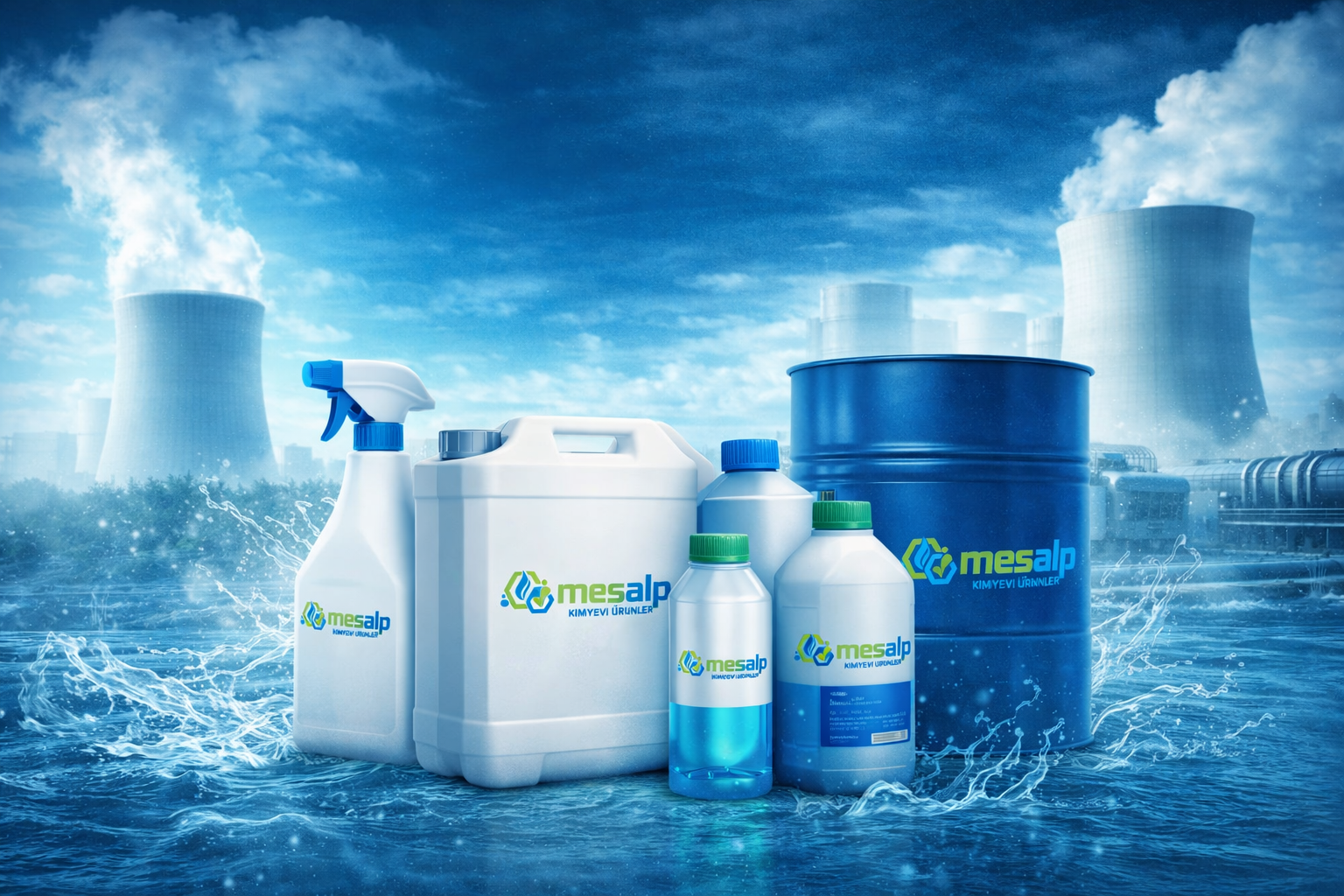 🔹  SU ŞARTLANDIRMA MADDELERİ