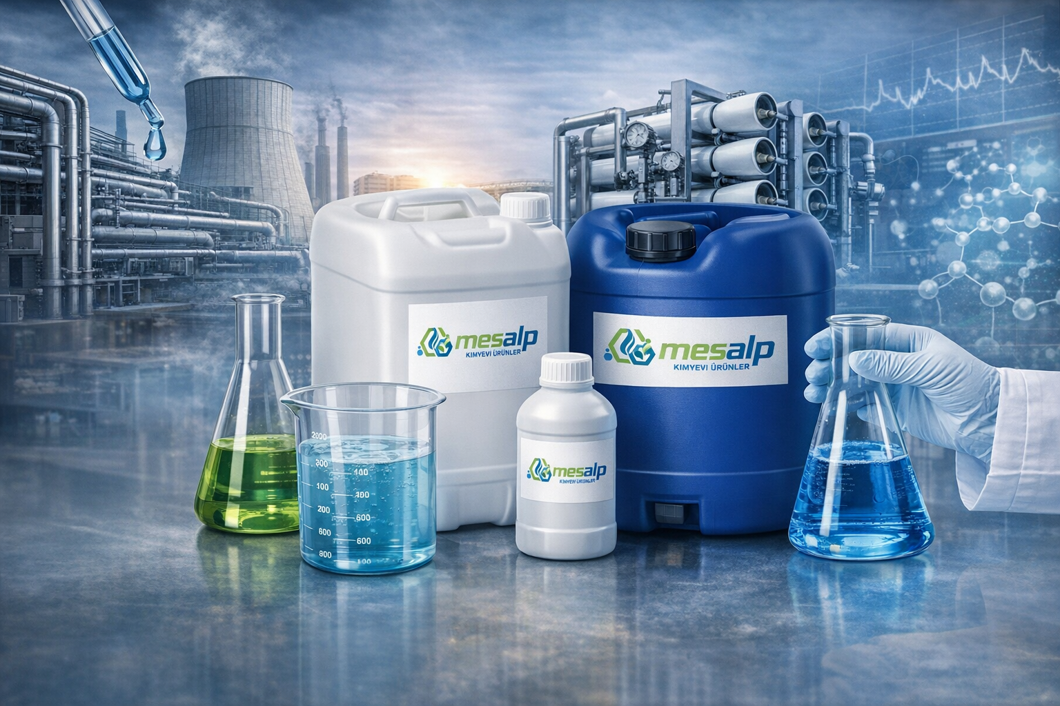 🔹  CHİLLER - DRY COOLER - SOĞUTMA KULESİ KİMYASALLARI