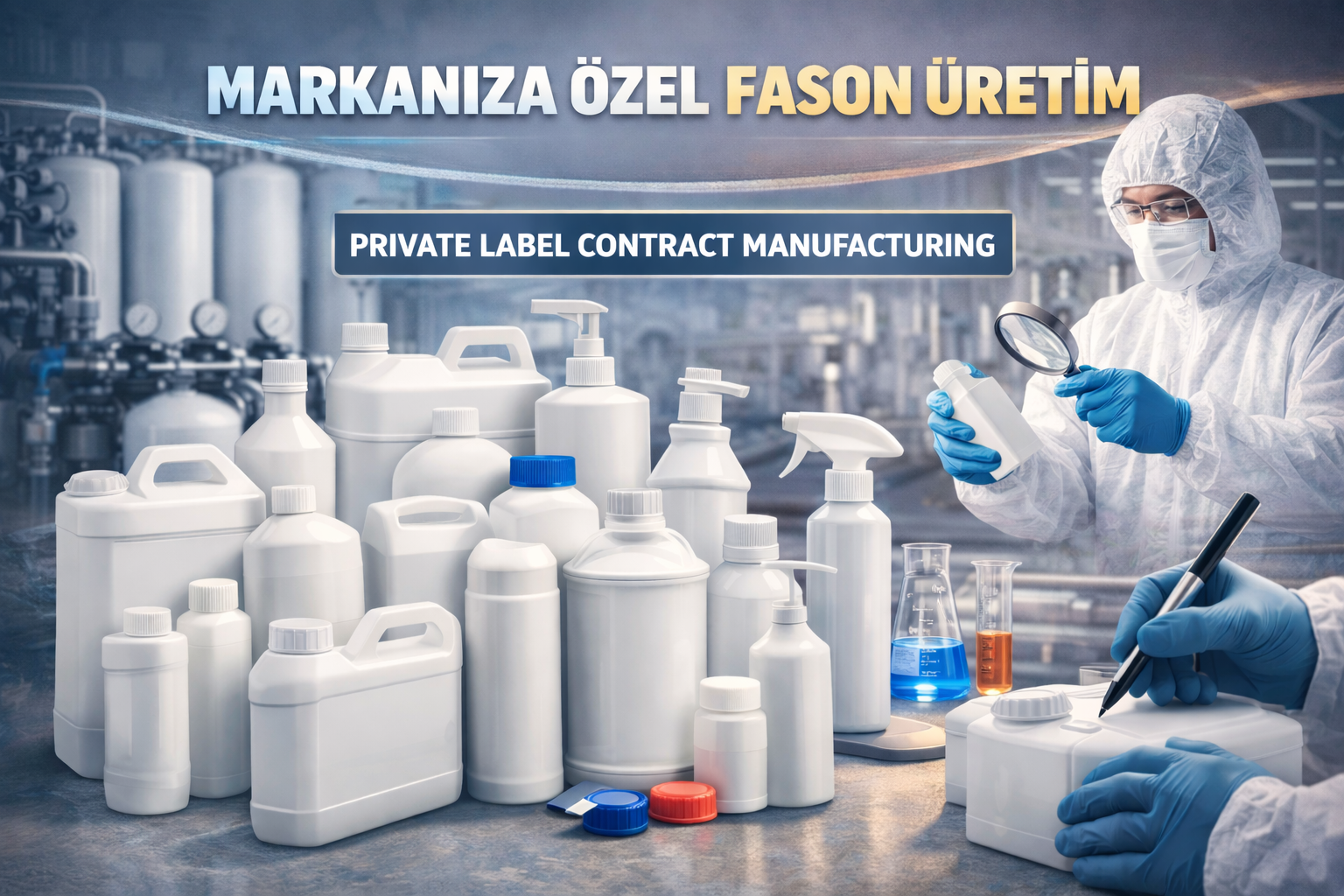 🔹  MARKANIZA ÖZEL ÜRETİM